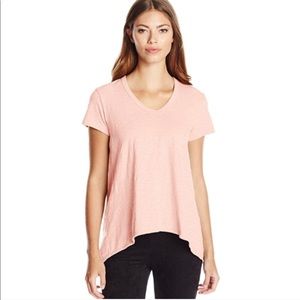 WILT short sleeve shrunken boyfriend top
